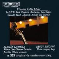 Virtuoso Cello Music | BIS BISCD224