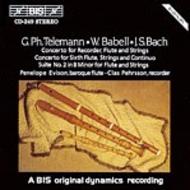 Concertos for Flute and Recorder