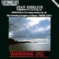 Sibelius - Symphony no.2 | BIS BISCD252