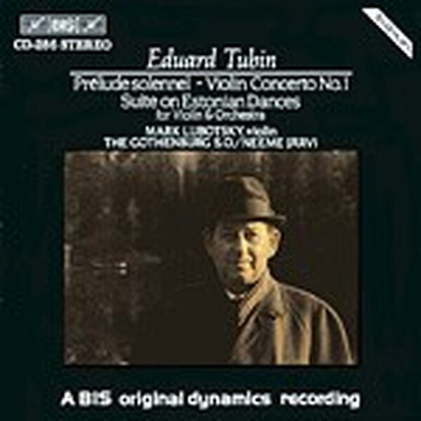 Tubin - Violin Concerto etc