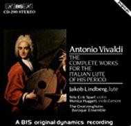 Vivaldi � Works for Lute | BIS BISCD290