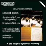Tubin - Symphonies 2 & 6