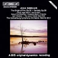 Sibelius - Origin of Fire, Sandels, etc | BIS BISCD314