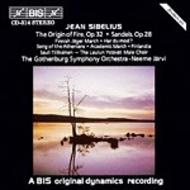 Sibelius - Origin of Fire, Sandels, etc
