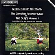 Telemann � Recorder Duets, Volume 2 | BIS BISCD335