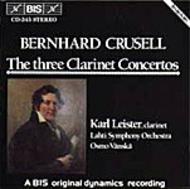 Crusell - Clarinet Concertos | BIS BISCD345