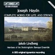 Haydn - Complete Works for Lute & Strings | BIS BISCD360