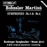 Martinu - Symphonies 3 & 4 | BIS BISCD363