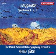 Langgaard - Symphonies 4, 5 & 6 | Chandos CHAN9064