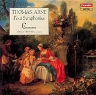 Arne - Symphonies 1-4 | Chandos CHAN8403