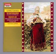 Smetana - String Quartet, Bartered Bride | Chandos CHAN8412