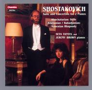 Russian Music for 2 Pianos
