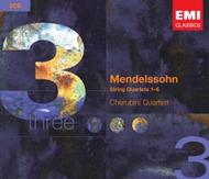 Mendelssohn - String Quartets Nos 1 - 6 | EMI - Triples 5008572