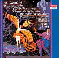 Neeme Jarvi conducts Stravinsky, Lyadov & Rimsky-Korsakov | Chandos CHAN8783