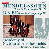 Mendelssohn / Raff - Octets | Chandos CHAN8790