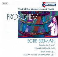 Prokofiev - Piano Music Vol 2 | Chandos CHAN8881
