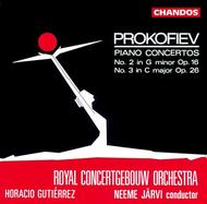 Prokofiev - Piano Concertos 2 & 3 | Chandos CHAN8889