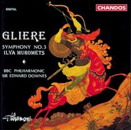 Gliere - Symphony no.3 | Chandos CHAN9041