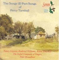 Percy Turnbull - Songs & Part Songs | Somm SOMMCD020