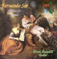Fernando Sor - Studies for Guitar | Somm SOMMCD021