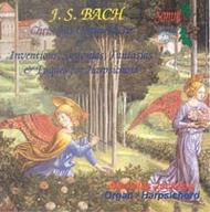 J.S. Bach - Christmas Organ Music & Inventions, Sinfonias, Fantasias & Fugues for Harpsichord | Somm SOMMCD022