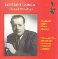 Constant Lambert - The Last Recordings