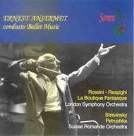 Ernest Ansermet Conducts Ballet Music | Somm SOMMCD027