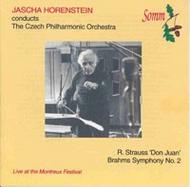 Jascha Horenstein conducts the Czech Philharmonic Orchestra | Somm SOMMCD037
