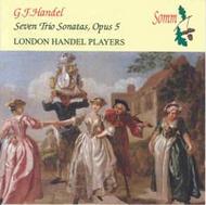G.F. Handel - Seven Trio Sonatas, Op.5 | Somm SOMMCD044