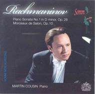 Rachmaninov - Piano Sonata No.1, Morceaux de Salon | Somm SOMMCD048