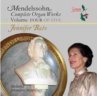 Mendelssohn - Complete Organ Works Volume 4 | Somm SOMMCD053