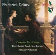 Delius - The Complete Part Songs | Somm SOMMCD210