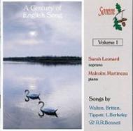A Century of English Song Volume 1