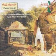 Bartok - Choral Music | Somm SOMMCD216