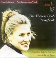 Schubert "New Perspectives" - The Therese Grob Songbook  | Somm SOMMCD223