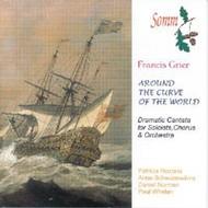 Francis Grier - Around the Curve of the World | Somm SOMMCD225