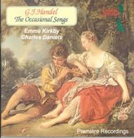 G.F. Handel - The Occasional Songs | Somm SOMMCD226