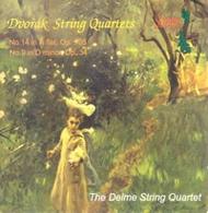 Dvorak - String Quartets No.9 & No.14 | Somm SOMMCD231