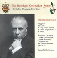 Delius Conducted by Beecham - Works Including Brigg Fair, Sea Drift & A Song before Sunrise | Somm SOMMBEECHAM10