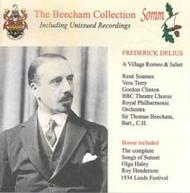 Delius Conducted by Beecham - A Village Romeo and Juliet | Somm SOMMBEECHAM12