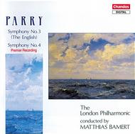 Parry - Symphonies 3 & 4 | Chandos CHAN8896