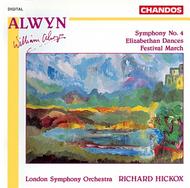 Alwyn - Symphony no.4 | Chandos CHAN8902