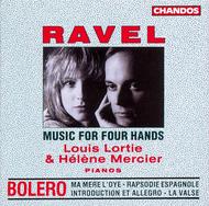 Ravel - Piano Works for 4 Hands