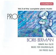 Prokofiev - Piano Music Vol 3 | Chandos CHAN8926