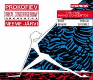 Prokofiev - Piano Concertos 1-5 | Chandos CHAN8938