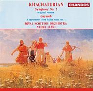 Khachaturian - Symphony no.2 | Chandos CHAN8945