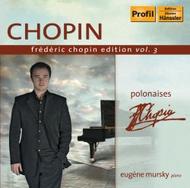 Frederic Chopin Edition - Vol. 3: Polonaises | Haenssler Profil PH04069