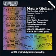 Giuliani  Complete Works for Flute and Guitar  Volume 1 | BIS BISCD411