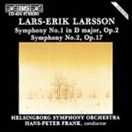 Larsson - Symphonies 1 & 2 | BIS BISCD426