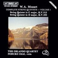Mozart � Complete String Quintets � Volume 1 | BIS BISCD431